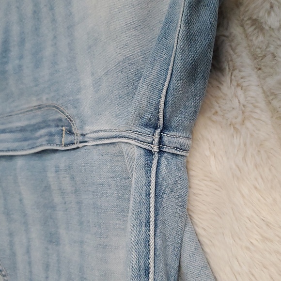 7 For All Mankind High Waisted Cropped Skinny 28 - Picture 13 of 13